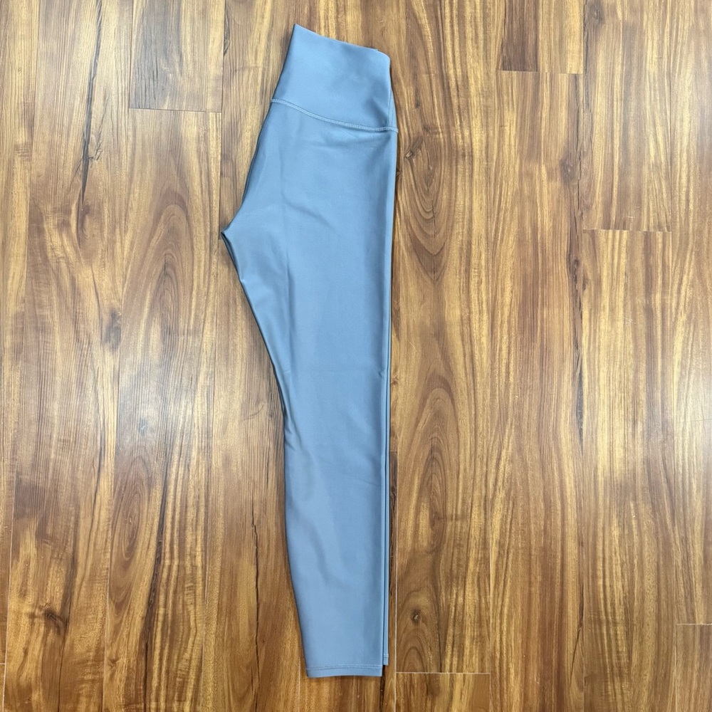 Alo Yoga High-Waisted Airlift Leggings Steel Blue